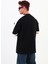 Omuz Şeritli Oversize Erkek T-Shirt 5