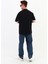 Omuz Şeritli Oversize Erkek T-Shirt 6