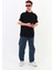 Omuz Şeritli Oversize Erkek T-Shirt 7