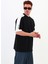 Omuz Şeritli Oversize Erkek T-Shirt 8