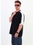 Omuz Şeritli Oversize Erkek T-Shirt 9