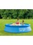 Mavi Intex Easy Kolay Kurulum Mavi Renkli Havuz 244X61 cm Easy Kolay Kurulum Şişme Havuz 244 x 61 6 1