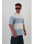 Skyline Oversize Erkek T-Shirt Siyah-Beyaz 2