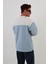 Skyline Oversize Erkek T-Shirt Siyah-Beyaz 6