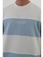 Skyline Oversize Erkek T-Shirt Siyah-Beyaz 8