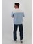Skyline Oversize Erkek T-Shirt Siyah-Beyaz 9