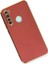 Xiaomi Redmi Note 8 Kılıf Volet Silikon - Kırmızı Drstr 3