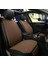 Volvo S90 Tay Tüyü Oto Koltuk Minder Seti - Koltuk Koruma Kılıfı (Ön-Arka Tam Set 5'li) 2