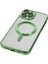 Iphone 14 Pro Kılıf Kross Magneticsafe Kapak - Koyu Yeşil Drstr 4