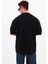 Ince Şeritli Beyaz Oversize Erkek T-Shirt 10