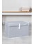 Kapaklı Kutu Hurç Mini 40X30X26 Cm, Şık ve Kullanışlı Saklama Çözümü 3