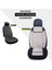 Alfa Serisi Fiat Linea Tam Set Oto Koltuk Kılıfı 4