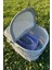 Tr Home 32 Parça Piknik Seti Sepet Çantalı Bardak,çatal,kaşık,bıçak,tabak Seti 32 Piece Picnic Set. 2