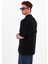 Ince Şeritli Beyaz Oversize Erkek T-Shirt 5