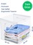 Şeffaf Pvc Küp Saklama Kutusu, Düzenleyici ve Organizer, 30X30X30, 1 Adet 1
