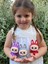 Labubu Figür, 3'lü Set Labubu Figürü, Sevimli Hayelet Labubu 10 cm Renk Seçeneği Mevcut 1