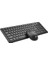 Lenovo Lecoo KW204 2.4ghz Kablosuz Türkçe Q Klavye & Mouse Set Siyah 1