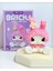 Hello Kitty My Melody Yapboz Puzzle Hobi Baskısız Kutuda Yapım Klavuzlu 3