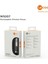 Lenovo WS207 Şarj Edilebilir Kablosuz 1600DPI 4 Tuşlu Sessiz Kompakt Optik Mouse Beyaz 5