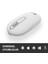 Lenovo WS207 Şarj Edilebilir Kablosuz 1600DPI 4 Tuşlu Sessiz Kompakt Optik Mouse Beyaz 6