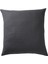 50X50 cm Antrasit Kırlent Kılıfı, Yumuşak ve Şık Tasarım 1