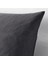 50X50 cm Antrasit Kırlent Kılıfı, Yumuşak ve Şık Tasarım 2