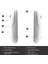 Lenovo WS207 Şarj Edilebilir Kablosuz 1600DPI 4 Tuşlu Sessiz Kompakt Optik Mouse Beyaz 8