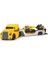 Nessiworld 203725005 Dickie Toys, Volvo Yükleyici Kepçe ve Volvo Damperli Kamyon 3