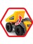 Nessiworld 203725005 Dickie Toys, Volvo Yükleyici Kepçe ve Volvo Damperli Kamyon 5