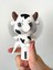 Soğutucu Basmalı El Fanı Oyuncak Mini Fan 6
