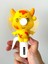 Soğutucu Basmalı El Fanı Oyuncak Mini Fan 7