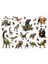 Dinozor Sticker Etiket 2 Sayfa 1