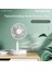 Mini Portable Folding Rechargeable Table Fan,foldaway Fan With Battery Operated USB Desk Fan 1