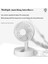 Mini Portable Folding Rechargeable Table Fan,foldaway Fan With Battery Operated USB Desk Fan 5
