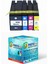 Hp Officejet Pro 9730 938 4 Renk Ithal Muadil Kartuş Seti / Siyah 1.250 Sayfa / Renkliler 800 Sayfa 1