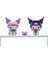 Hello Kitty Kuromi Premium 2'li Figür Seti - Koleksiyonluk Özel Seri 1