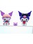 Hello Kitty Kuromi Premium 2'li Figür Seti - Koleksiyonluk Özel Seri 2