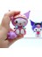 Hello Kitty Kuromi Premium 2'li Figür Seti - Koleksiyonluk Özel Seri 4