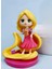 Prenses Rapunzel Figür - Büyülü Detaylarla Süslenmiş Dekoratif Tasarım 1