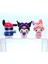 Kuromi, My Melody ve Pochacco 3'lü Figür Seti - Koleksiyonluk Oyuncak Karakter Masa Süsü Hediye 1