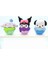Kuromi, Cinnamoroll, Pochacco 3'lü Set Figürler | Hello Kitty Serisi Ofis Hediye 1