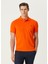 Turuncu Polo Yaka T-Shirt 1