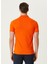 Turuncu Polo Yaka T-Shirt 4