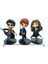 Harry Potter, Hermione Granger ve Ron Weasley Chibi Figür Seti (10 Cm) – Koleksiyonluk Karakterler 1
