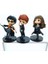 Harry Potter, Hermione Granger ve Ron Weasley Chibi Figür Seti (10 Cm) – Koleksiyonluk Karakterler 2