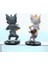 Tom ve Jerry Koleksiyonluk Figür Seti - Eğlenceli Tasarımlı 2'li Dekoratif Figür 3