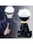 Jujutsu Kaisen Gojo Satoru Figür 11 cm Göz Bantlı Oturan Model Anime Koleksiyon Ürünü 1