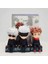 Jujutsu Kaisen Gojo Satoru Figür 11 cm Göz Bantlı Oturan Model Anime Koleksiyon Ürünü 4