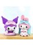 Hello Kitty Sanrio Premium Seri My Melody ve Kuromi 2'li Figür Set 7.8-7.3 cm 1