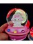 Hello Kitty, My Melody, Kuromi ve Cinnamoroll Işıklı Kar Küresi - Rastgele Model Gönderim 3